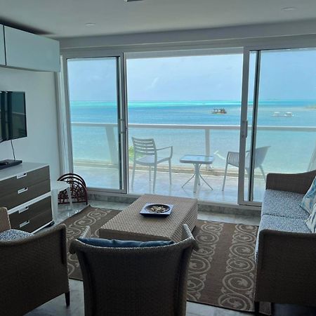 Apartamentos Con Playa Privada Y Vista Al Mar San Andrés Eksteriør billede