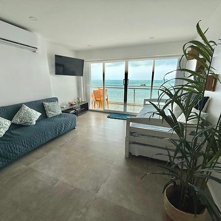 Apartamentos Con Playa Privada Y Vista Al Mar San Andrés Eksteriør billede
