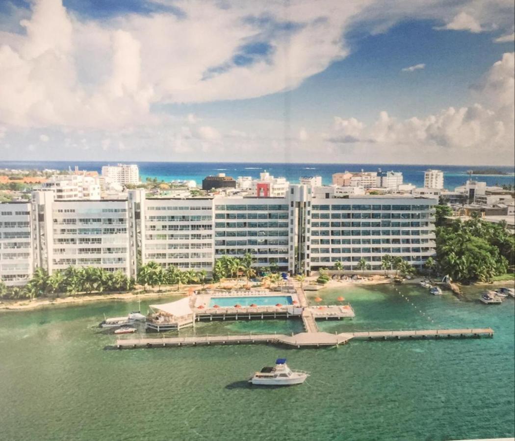 Apartamentos Con Playa Privada Y Vista Al Mar San Andrés Eksteriør billede