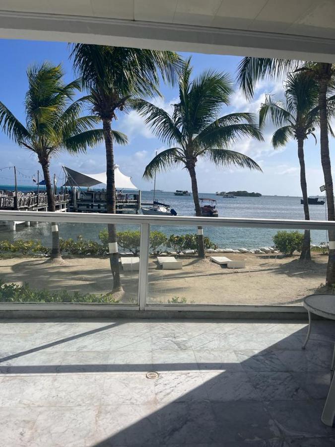 Apartamentos Con Playa Privada Y Vista Al Mar San Andrés Eksteriør billede