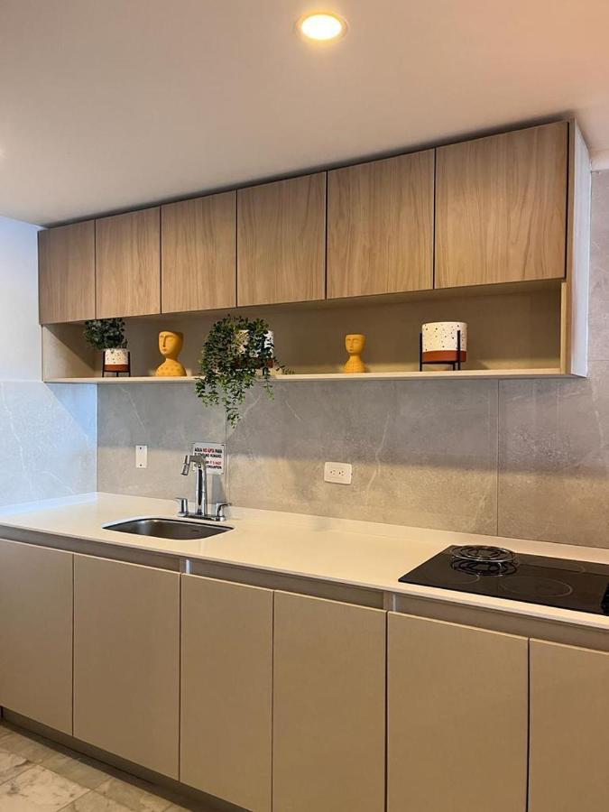 Apartamentos Con Playa Privada Y Vista Al Mar San Andrés Eksteriør billede
