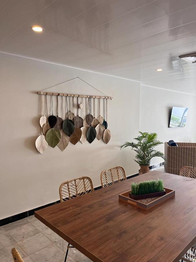 Apartamentos Con Playa Privada Y Vista Al Mar San Andrés Eksteriør billede
