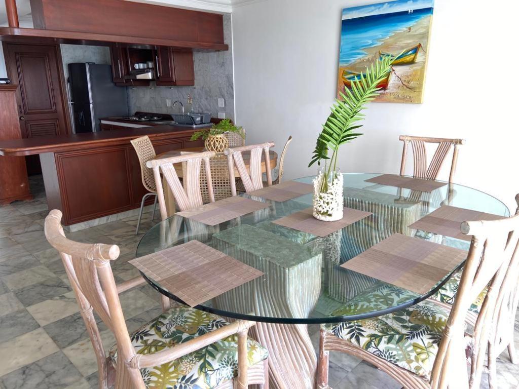 Apartamentos Con Playa Privada Y Vista Al Mar San Andrés Eksteriør billede