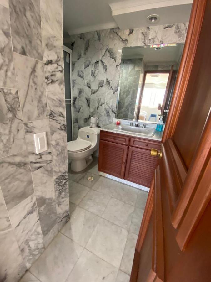 Apartamentos Con Playa Privada Y Vista Al Mar San Andrés Eksteriør billede
