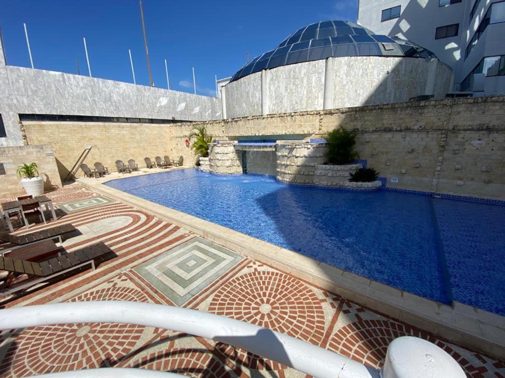 Apartamentos Con Playa Privada Y Vista Al Mar San Andrés Eksteriør billede