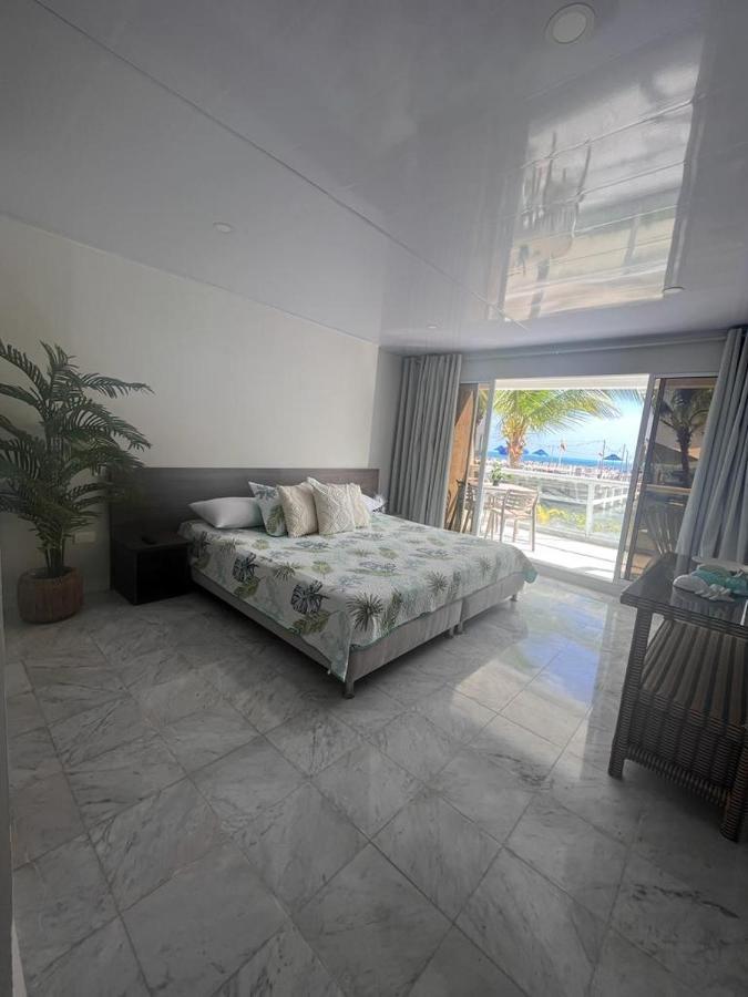 Apartamentos Con Playa Privada Y Vista Al Mar San Andrés Eksteriør billede
