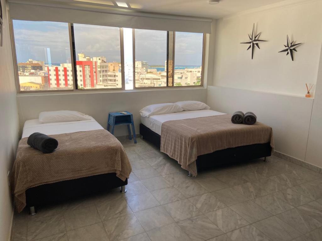 Apartamentos Con Playa Privada Y Vista Al Mar San Andrés Eksteriør billede