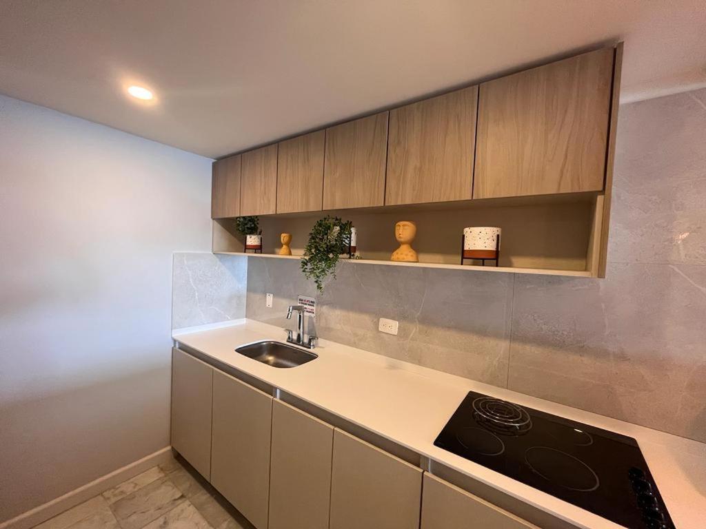 Apartamentos Con Playa Privada Y Vista Al Mar San Andrés Eksteriør billede
