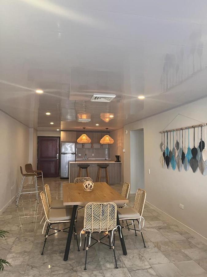 Apartamentos Con Playa Privada Y Vista Al Mar San Andrés Eksteriør billede