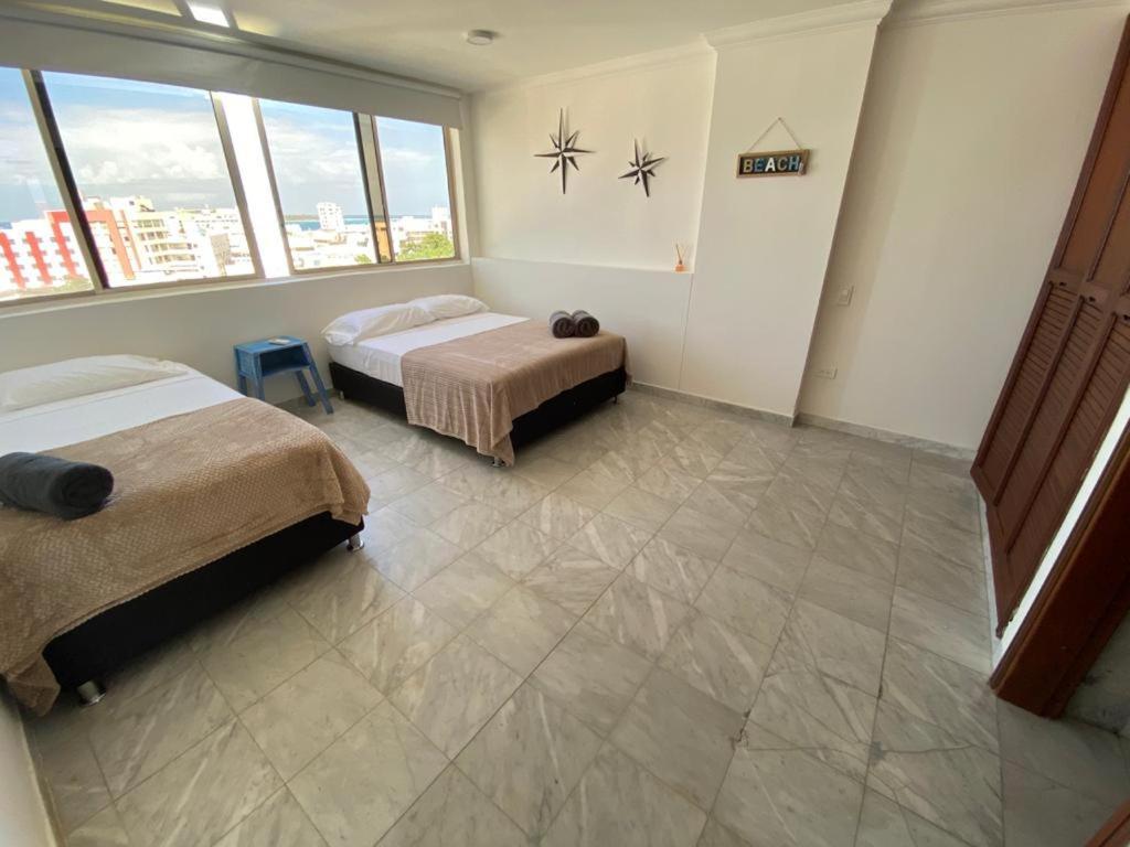 Apartamentos Con Playa Privada Y Vista Al Mar San Andrés Eksteriør billede