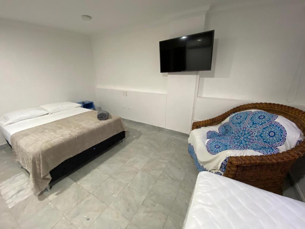 Apartamentos Con Playa Privada Y Vista Al Mar San Andrés Eksteriør billede