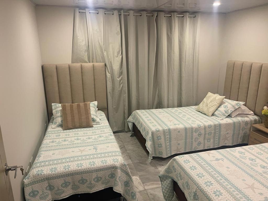 Apartamentos Con Playa Privada Y Vista Al Mar San Andrés Eksteriør billede