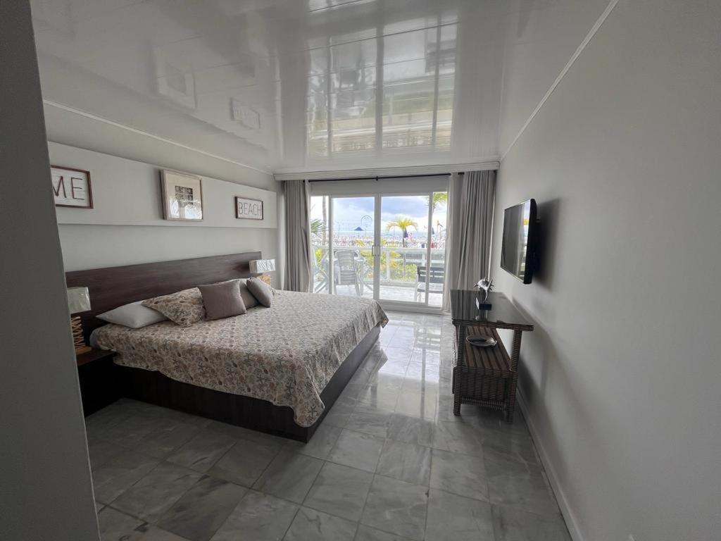 Apartamentos Con Playa Privada Y Vista Al Mar San Andrés Eksteriør billede