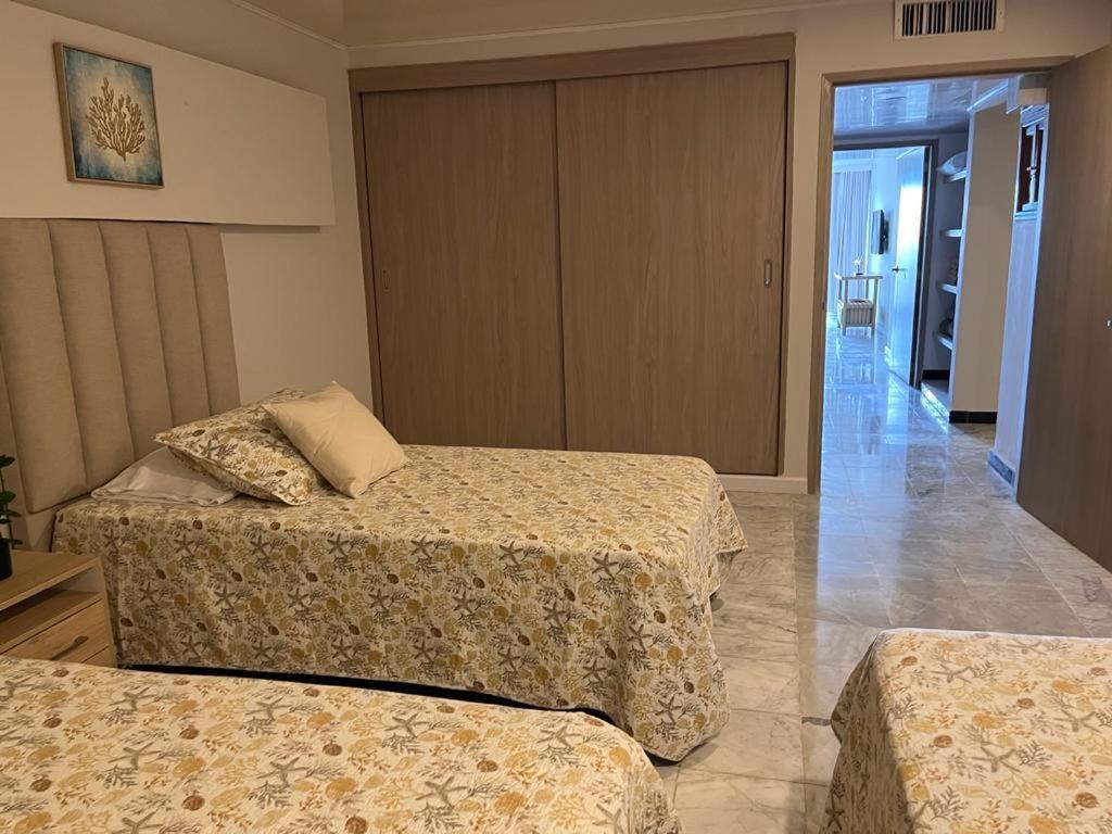 Apartamentos Con Playa Privada Y Vista Al Mar San Andrés Eksteriør billede