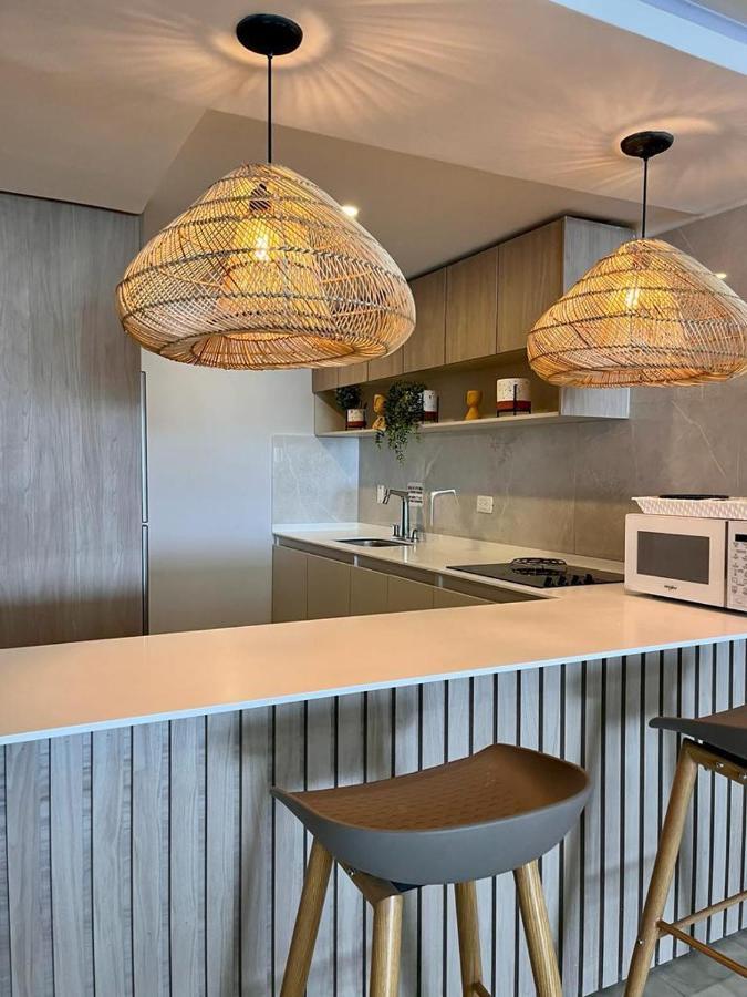 Apartamentos Con Playa Privada Y Vista Al Mar San Andrés Eksteriør billede