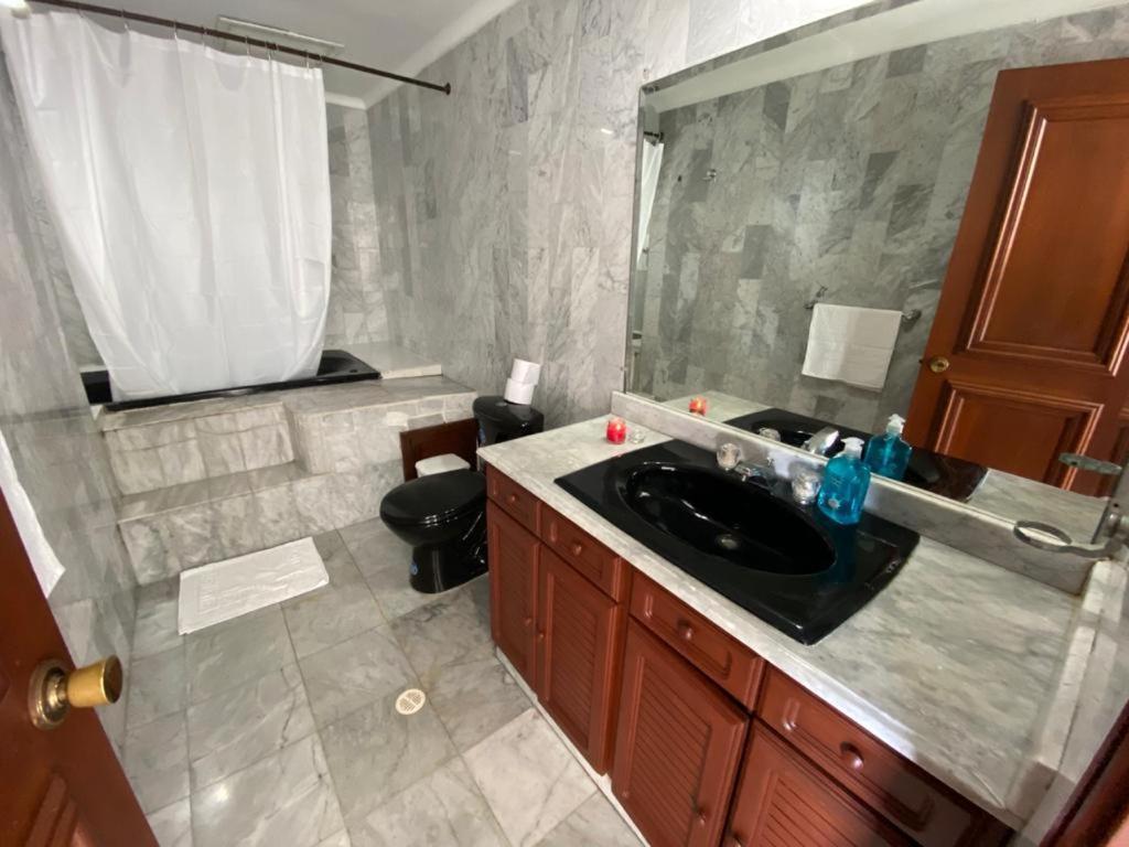 Apartamentos Con Playa Privada Y Vista Al Mar San Andrés Eksteriør billede