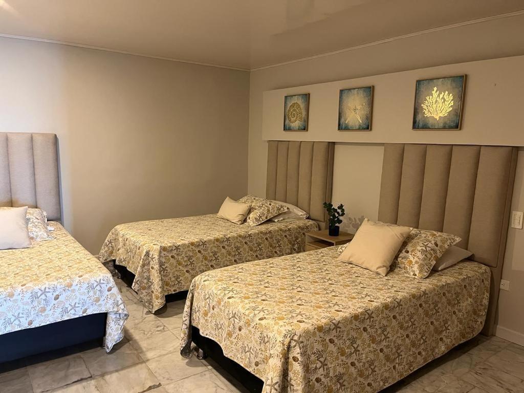 Apartamentos Con Playa Privada Y Vista Al Mar San Andrés Eksteriør billede