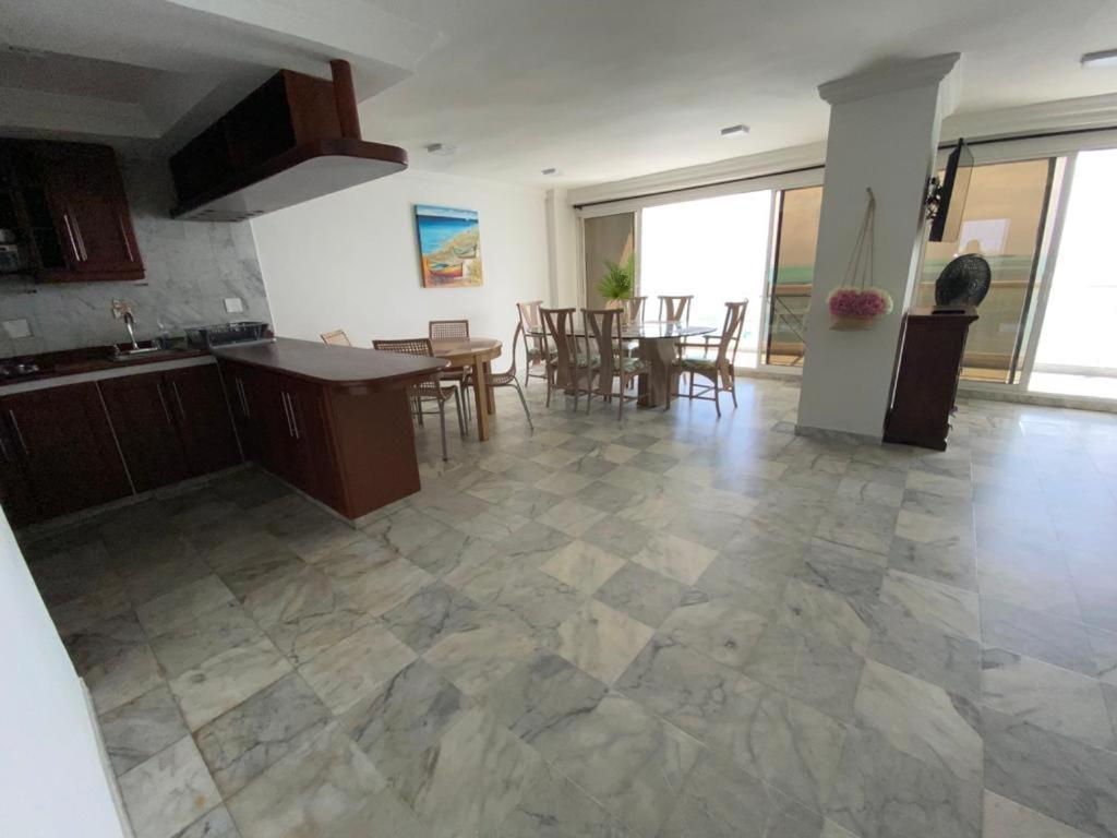 Apartamentos Con Playa Privada Y Vista Al Mar San Andrés Eksteriør billede