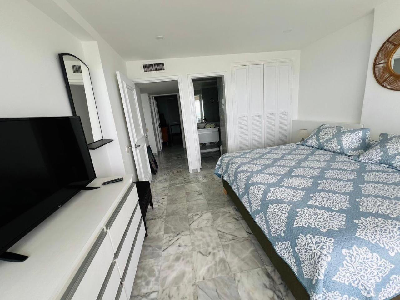 Apartamentos Con Playa Privada Y Vista Al Mar San Andrés Eksteriør billede