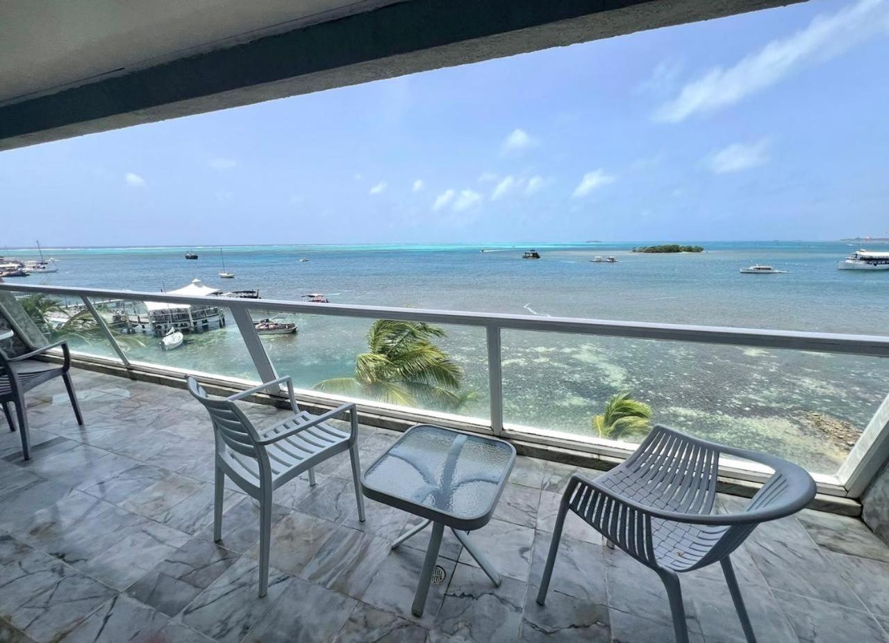 Apartamentos Con Playa Privada Y Vista Al Mar San Andrés Eksteriør billede
