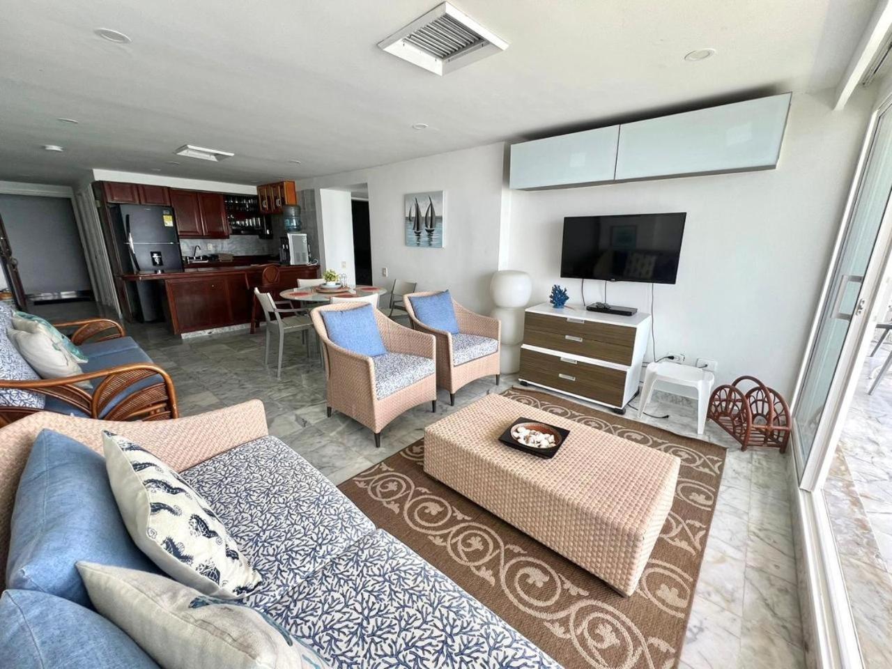 Apartamentos Con Playa Privada Y Vista Al Mar San Andrés Eksteriør billede