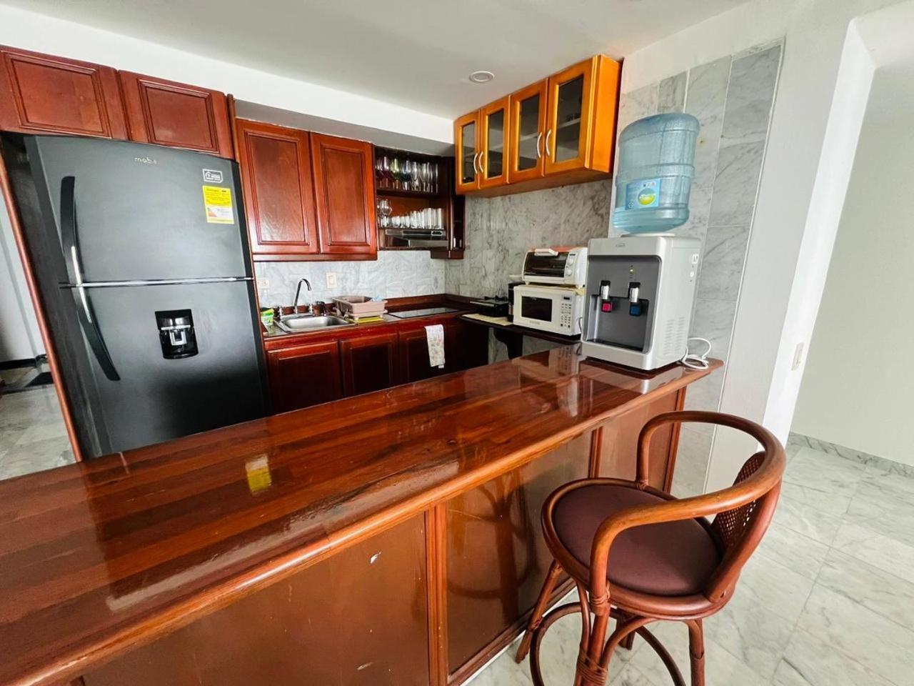 Apartamentos Con Playa Privada Y Vista Al Mar San Andrés Eksteriør billede