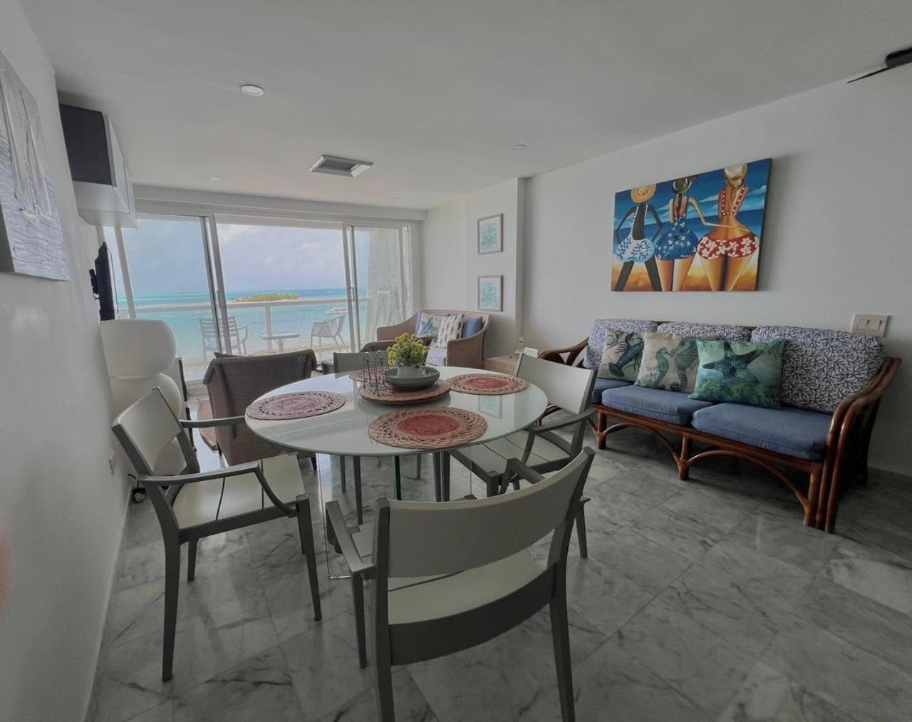 Apartamentos Con Playa Privada Y Vista Al Mar San Andrés Eksteriør billede