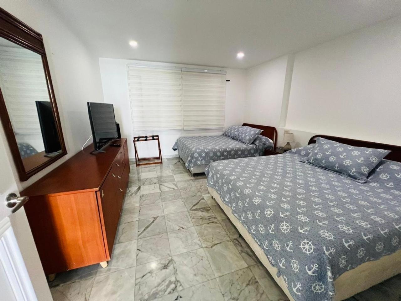 Apartamentos Con Playa Privada Y Vista Al Mar San Andrés Eksteriør billede