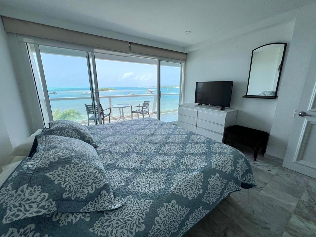 Apartamentos Con Playa Privada Y Vista Al Mar San Andrés Eksteriør billede