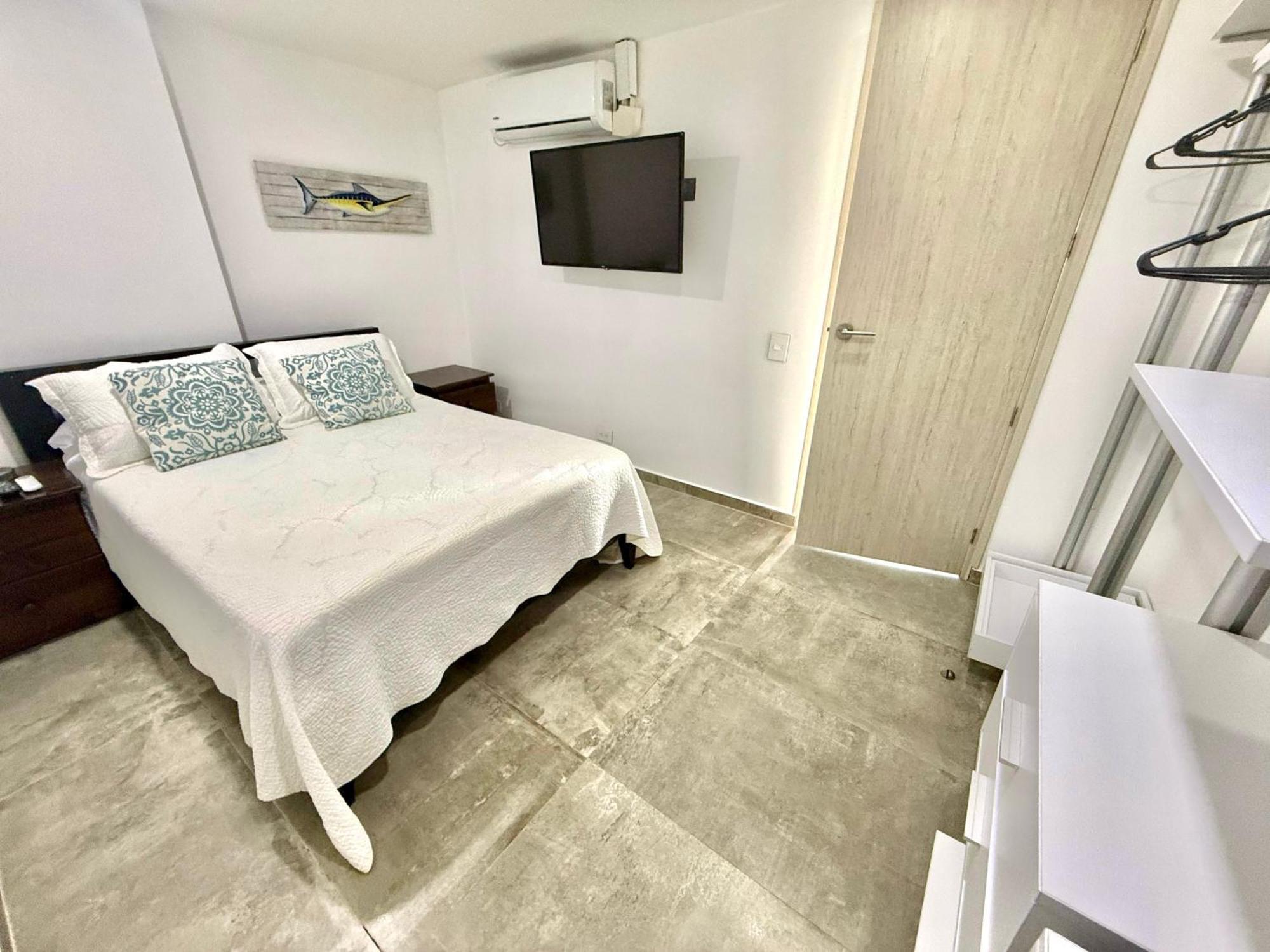 Apartamentos Con Playa Privada Y Vista Al Mar San Andrés Eksteriør billede