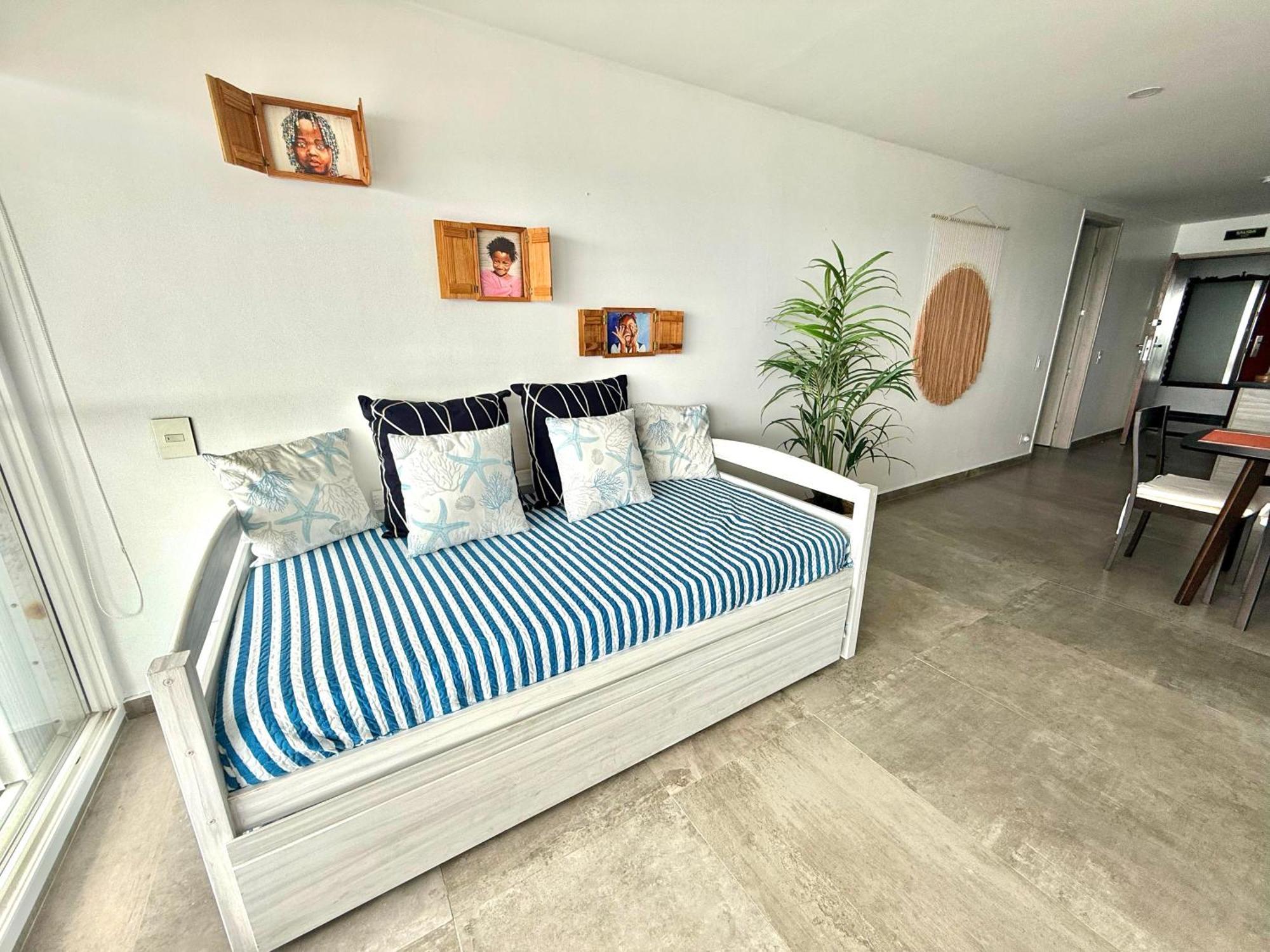 Apartamentos Con Playa Privada Y Vista Al Mar San Andrés Eksteriør billede
