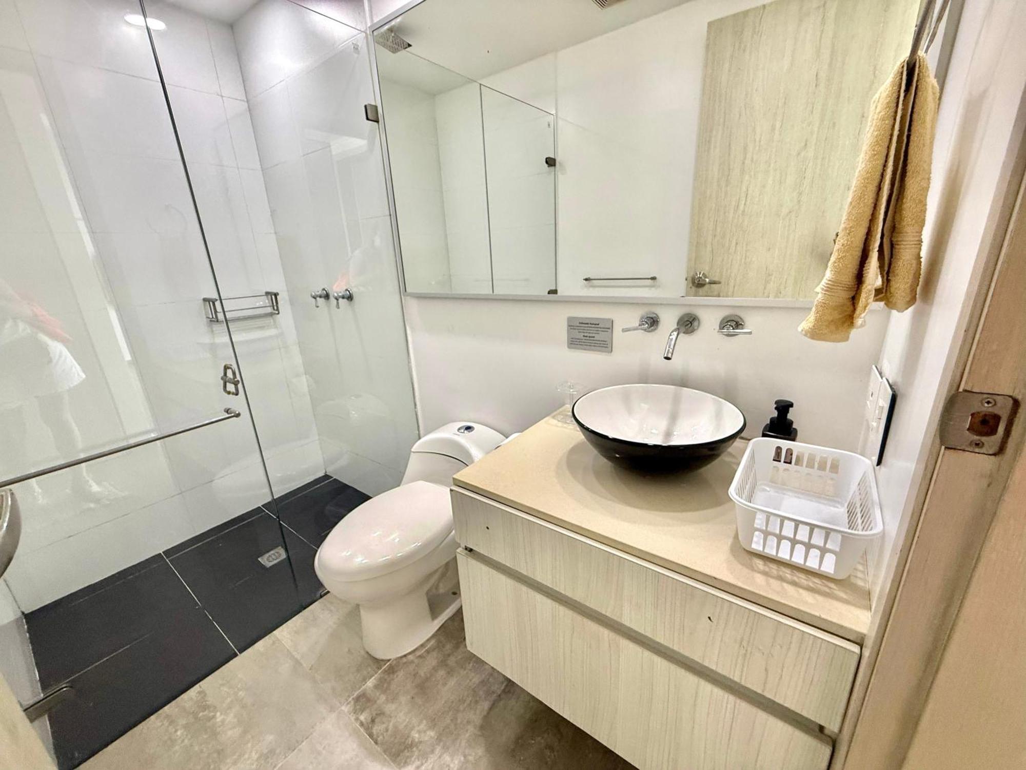 Apartamentos Con Playa Privada Y Vista Al Mar San Andrés Eksteriør billede