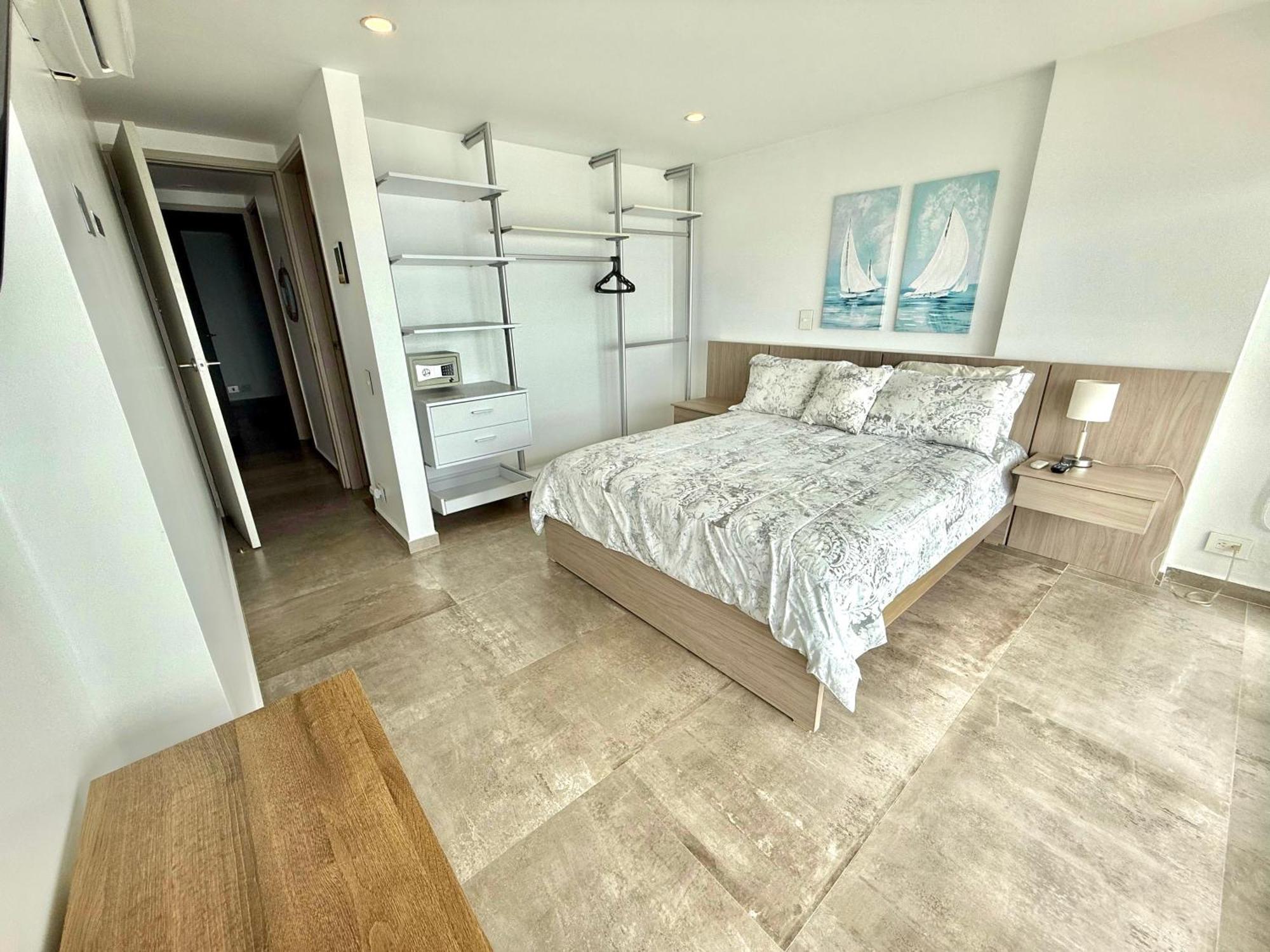 Apartamentos Con Playa Privada Y Vista Al Mar San Andrés Eksteriør billede